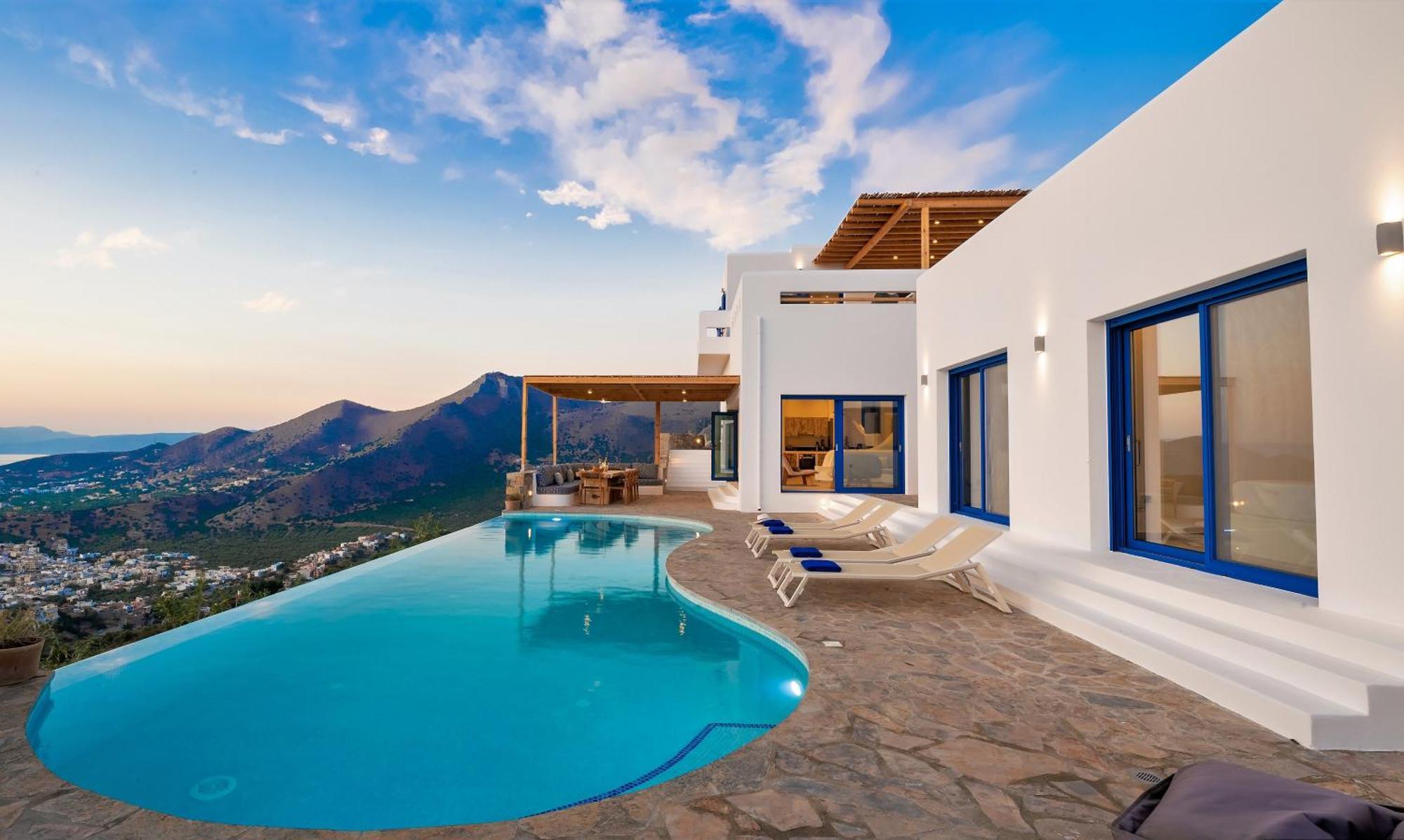 Villa Orea Eloúnda Exterior foto