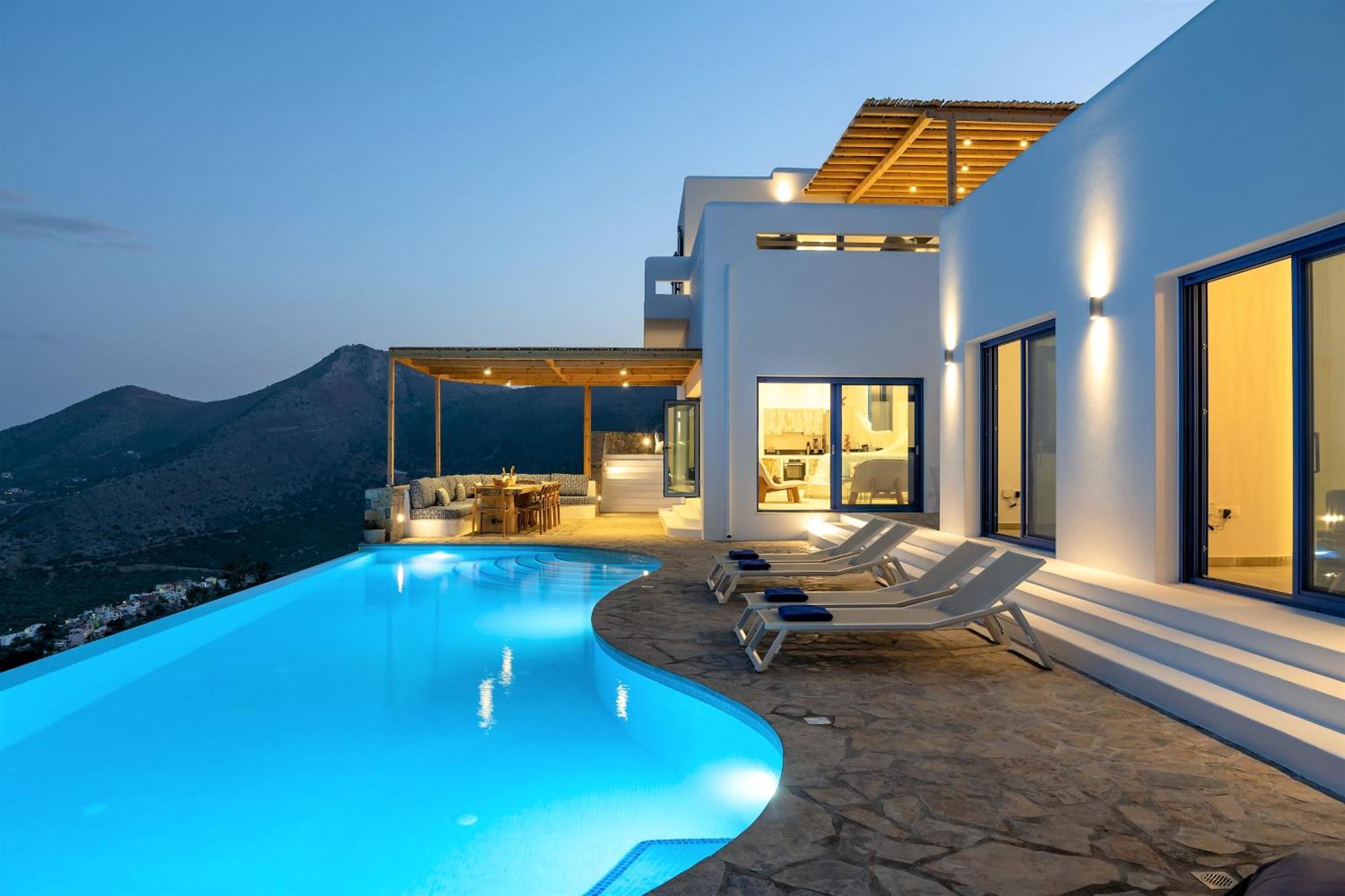 Villa Orea Eloúnda Exterior foto