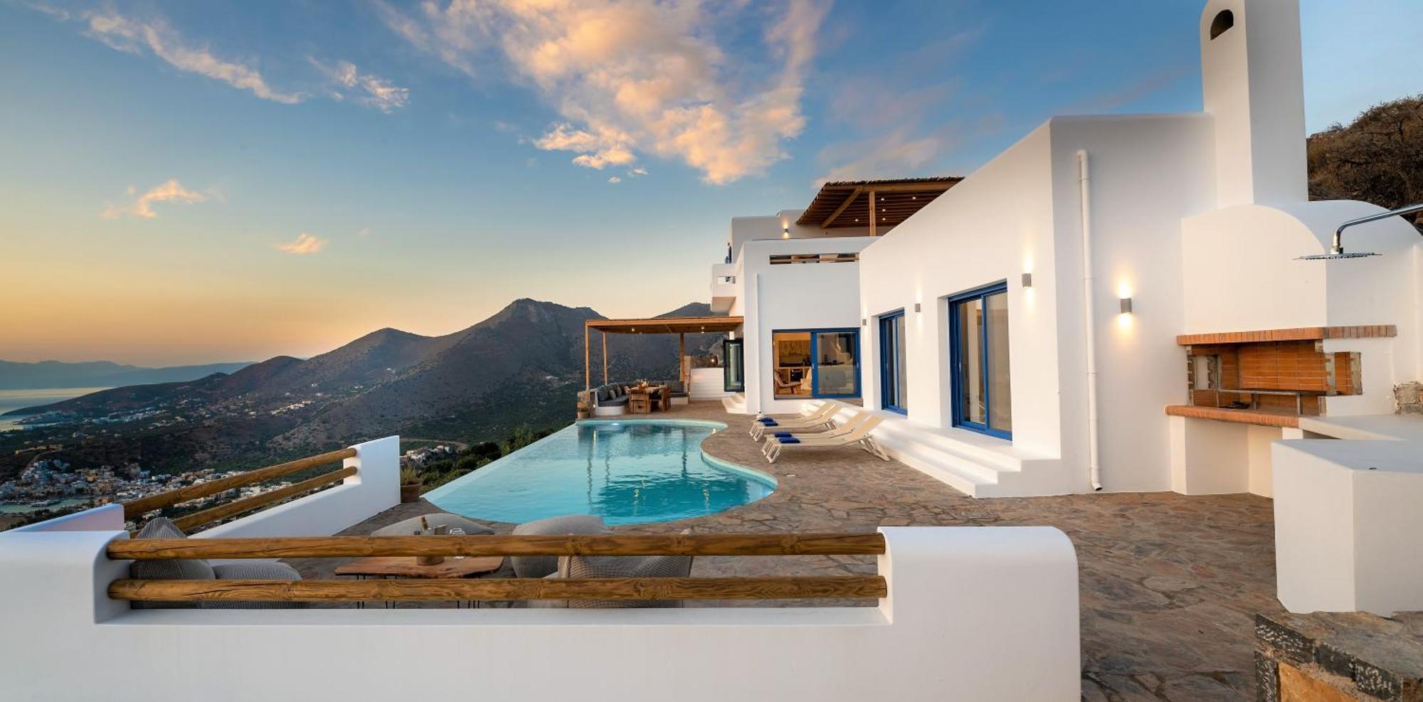 Villa Orea Eloúnda Exterior foto