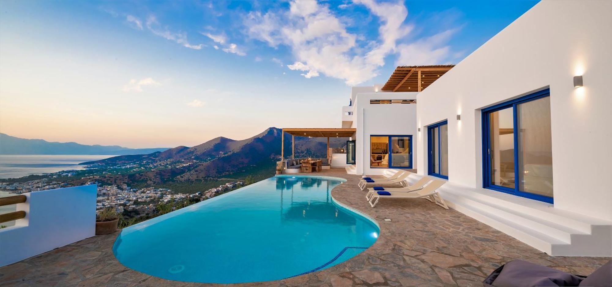 Villa Orea Eloúnda Exterior foto