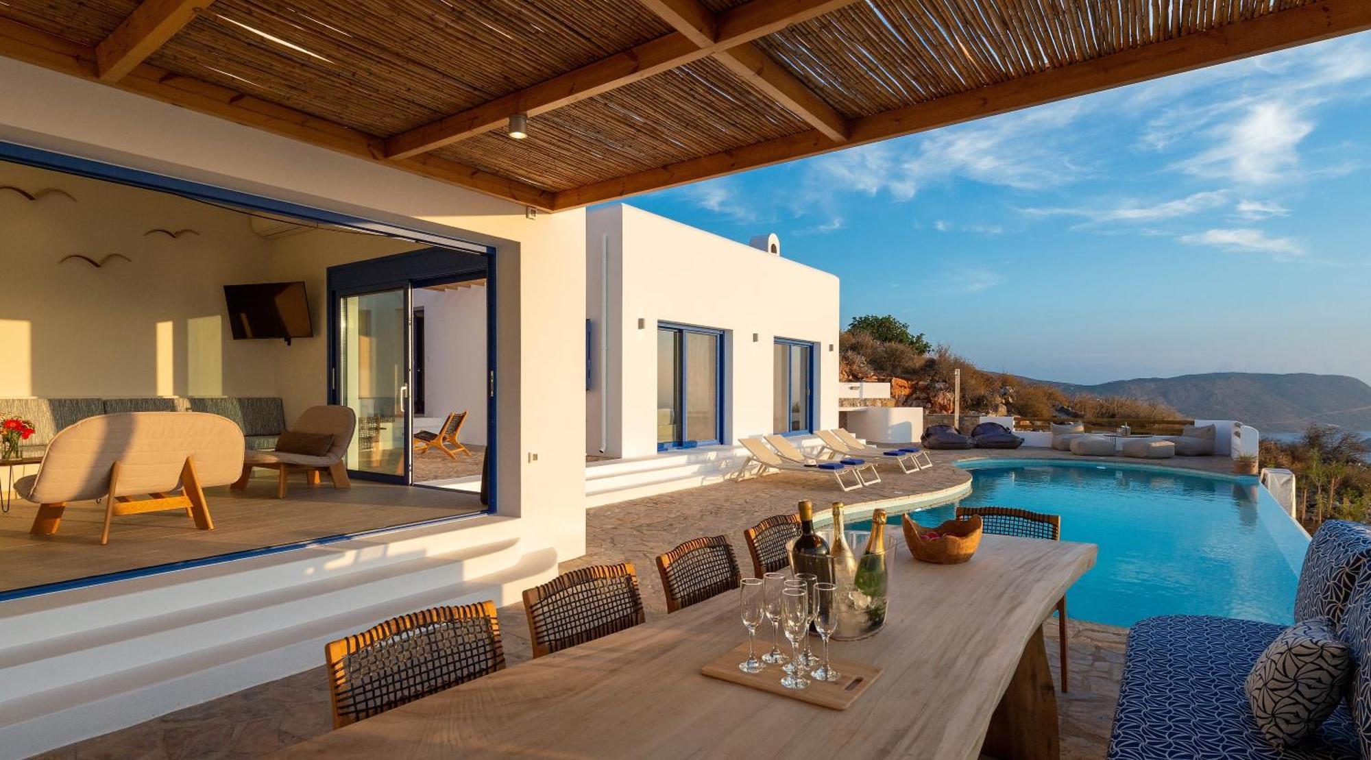 Villa Orea Eloúnda Exterior foto