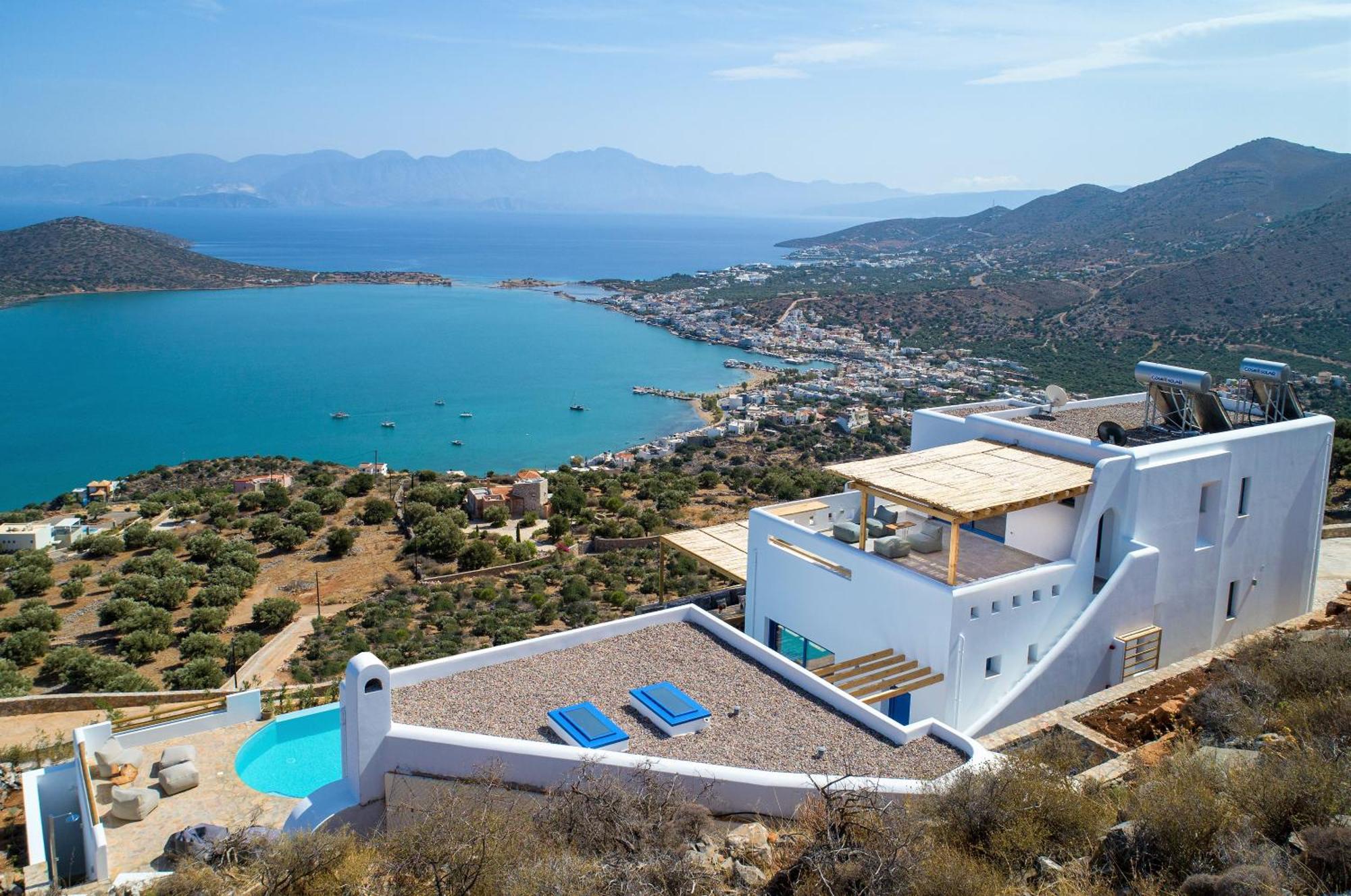 Villa Orea Eloúnda Exterior foto